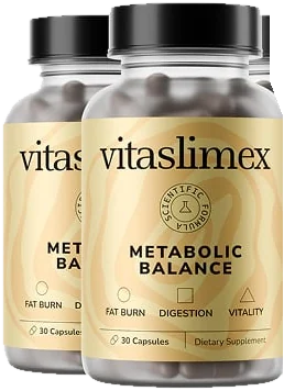 Vitaslimex Capsules 60-Tage-Vorrat – zwei Flaschen